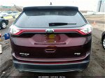 2018 Ford Edge Sel Purple vin: 2FMPK4J84JBC42144