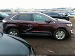 2018 Ford Edge Sel Фиолетовый vin: 2FMPK4J84JBC42144