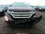 2018 Ford Edge Sel Фиолетовый vin: 2FMPK4J84JBC42144