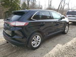 2018 Ford Edge Sel Black vin: 2FMPK4J84JBC58859