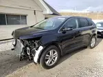 2018 Ford Edge Sel Black vin: 2FMPK4J84JBC58859