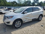 2016 Ford Edge Sel Серебряный vin: 2FMPK4J85GBB42997