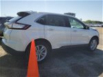 2017 Ford Edge Sel White vin: 2FMPK4J85HBB40295