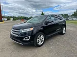 2017 Ford Edge Sel Black vin: 2FMPK4J85HBB66153