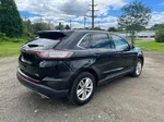 2017 Ford Edge Sel Black vin: 2FMPK4J85HBB66153