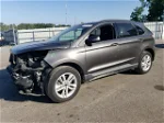 2017 Ford Edge Sel Серый vin: 2FMPK4J85HBB98911