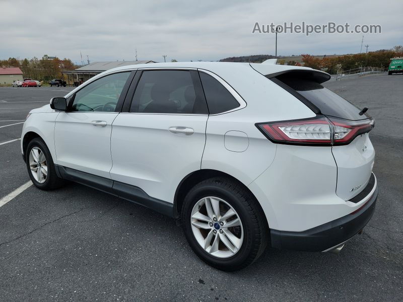 2017 Ford Edge Sel Unknown vin: 2FMPK4J85HBC41448