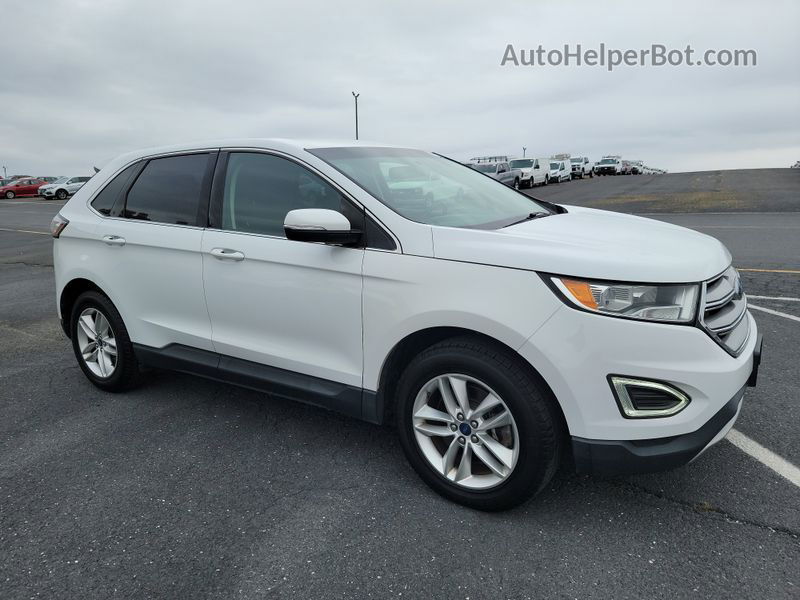 2017 Ford Edge Sel Unknown vin: 2FMPK4J85HBC41448