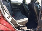 2017 Ford Edge Sel Maroon vin: 2FMPK4J85HBC52630