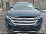 2017 Ford Edge Sel Blue vin: 2FMPK4J85HBC53177