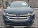 2017 Ford Edge Sel Blue vin: 2FMPK4J85HBC53177