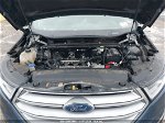2017 Ford Edge Sel Синий vin: 2FMPK4J85HBC53177
