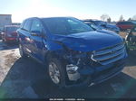 2018 Ford Edge Sel Синий vin: 2FMPK4J85JBC15275