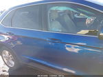 2018 Ford Edge Sel Blue vin: 2FMPK4J85JBC15275