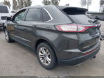 2015 Ford Edge Sel Gray vin: 2FMPK4J86FBB13118