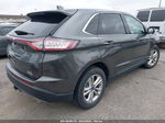 2015 Ford Edge Sel Gray vin: 2FMPK4J86FBB13118