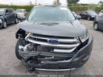 2015 Ford Edge Sel Gray vin: 2FMPK4J86FBB13118