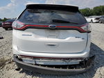 2016 Ford Edge Sel White vin: 2FMPK4J86GBB67617