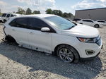 2016 Ford Edge Sel White vin: 2FMPK4J86GBB67617