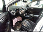 2016 Ford Edge Sel Белый vin: 2FMPK4J86GBC13303