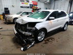 2016 Ford Edge Sel White vin: 2FMPK4J86GBC13303