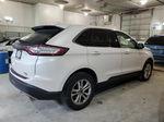 2016 Ford Edge Sel Белый vin: 2FMPK4J86GBC41490