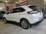 2016 Ford Edge Sel White vin: 2FMPK4J86GBC41490