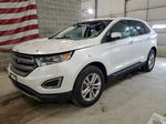 2016 Ford Edge Sel Белый vin: 2FMPK4J86GBC41490