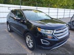 2017 Ford Edge Sel Black vin: 2FMPK4J86HBB26583