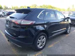 2017 Ford Edge Sel Black vin: 2FMPK4J86HBB26583