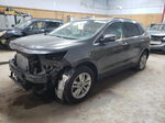 2017 Ford Edge Sel Угольный vin: 2FMPK4J86HBB26731