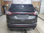 2017 Ford Edge Sel Угольный vin: 2FMPK4J86HBB26731