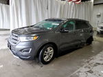 2017 Ford Edge Sel Gray vin: 2FMPK4J86HBB33842