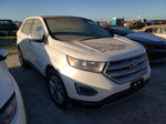 2017 Ford Edge Sel Белый vin: 2FMPK4J86HBB73368