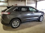 2017 Ford Edge Sel Gray vin: 2FMPK4J86HBB87433