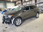 2017 Ford Edge Sel Gray vin: 2FMPK4J86HBB87433