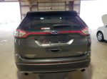 2017 Ford Edge Sel Gray vin: 2FMPK4J86HBB87433