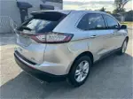 2017 Ford Edge Sel Silver vin: 2FMPK4J86HBB94852