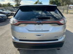 2017 Ford Edge Sel Silver vin: 2FMPK4J86HBB94852