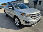 2017 Ford Edge Sel Silver vin: 2FMPK4J86HBB94852