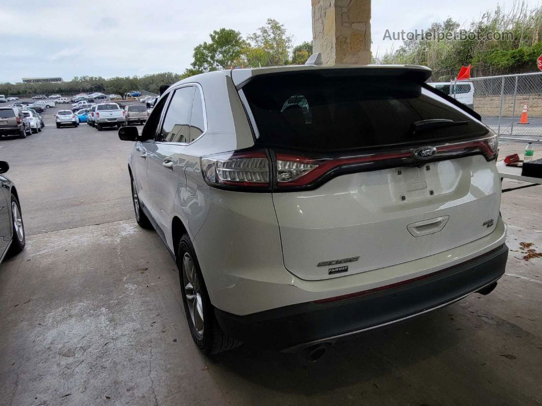 2018 Ford Edge Sel Unknown vin: 2FMPK4J86JBB02788