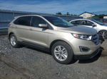 2018 Ford Edge Sel Gold vin: 2FMPK4J86JBB11586