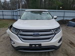 2016 Ford Edge Sel White vin: 2FMPK4J87GBB84653