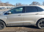 2017 Ford Edge Sel Silver vin: 2FMPK4J87HBC02425