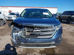 2018 Ford Edge Sel Blue vin: 2FMPK4J87JBB57704