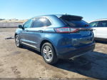 2018 Ford Edge Sel Blue vin: 2FMPK4J87JBB57704