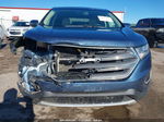 2018 Ford Edge Sel Blue vin: 2FMPK4J87JBB57704