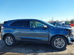 2018 Ford Edge Sel Blue vin: 2FMPK4J87JBB57704