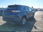 2018 Ford Edge Sel Blue vin: 2FMPK4J87JBB57704