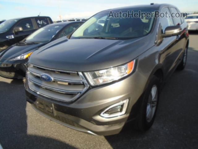 2018 Ford Edge Sel Unknown vin: 2FMPK4J87JBC54322